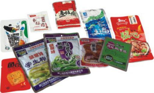 RL-GD-ZK130/160/200JFully automatic rotary vacuum type packing machine (pickles feeder)样品