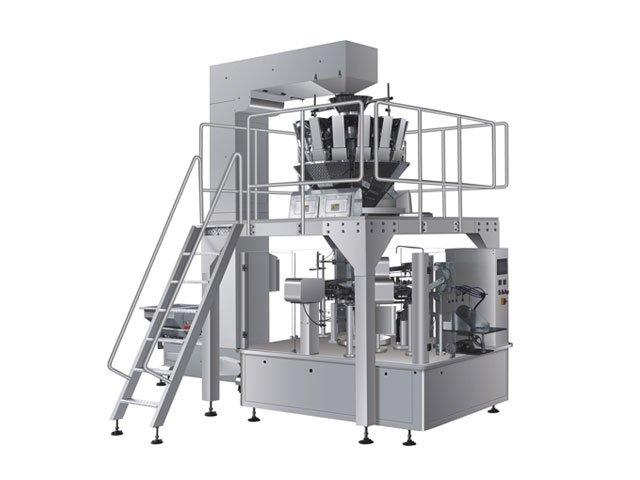 RL-GD8-300D/350D/400D木薯猫砂全自动包装机